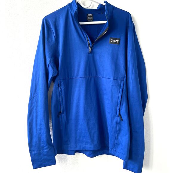 Gorewear Everyday Thermo 1/4 Zip Long Sleeve Size Large - Picture 1 of 7